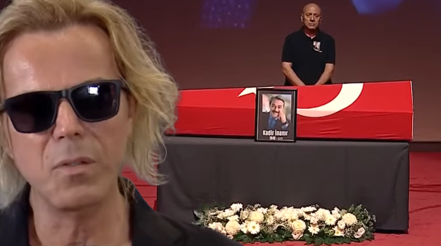 T&uuml;rk sinemasının efsanesi Kadir İnanır&rsquo;a veda! Soner Arıca g&ouml;zyaşlarını tutamadı