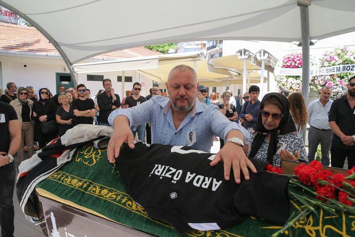 GÜNCELLEME - Oyuncu Arda Öziri'ye veda G1