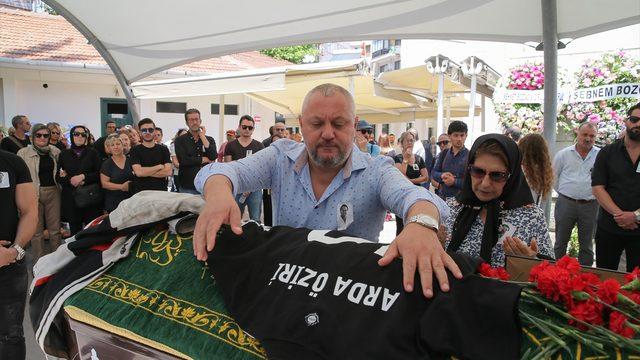 GÜNCELLEME - Oyuncu Arda Öziri'ye veda