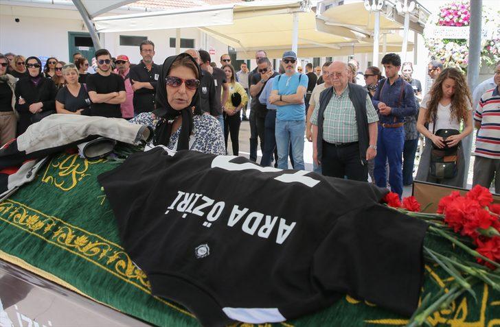 GÜNCELLEME - Oyuncu Arda Öziri'ye veda G2