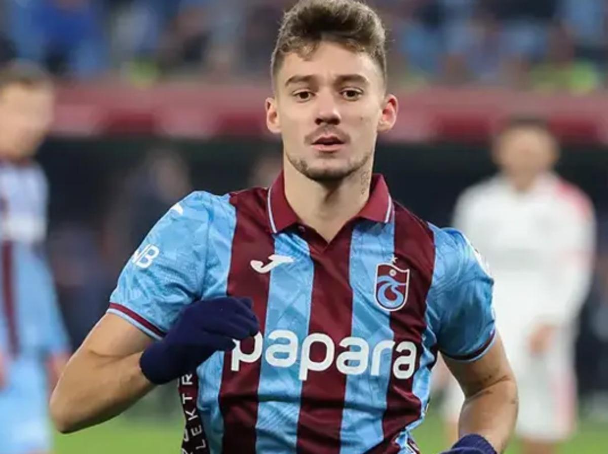 Trabzonspor da Ernest Mu&ccedil;i &ccedil;ılgınlığı! Napoli den 16 milyon Euro luk dev teklif... 2