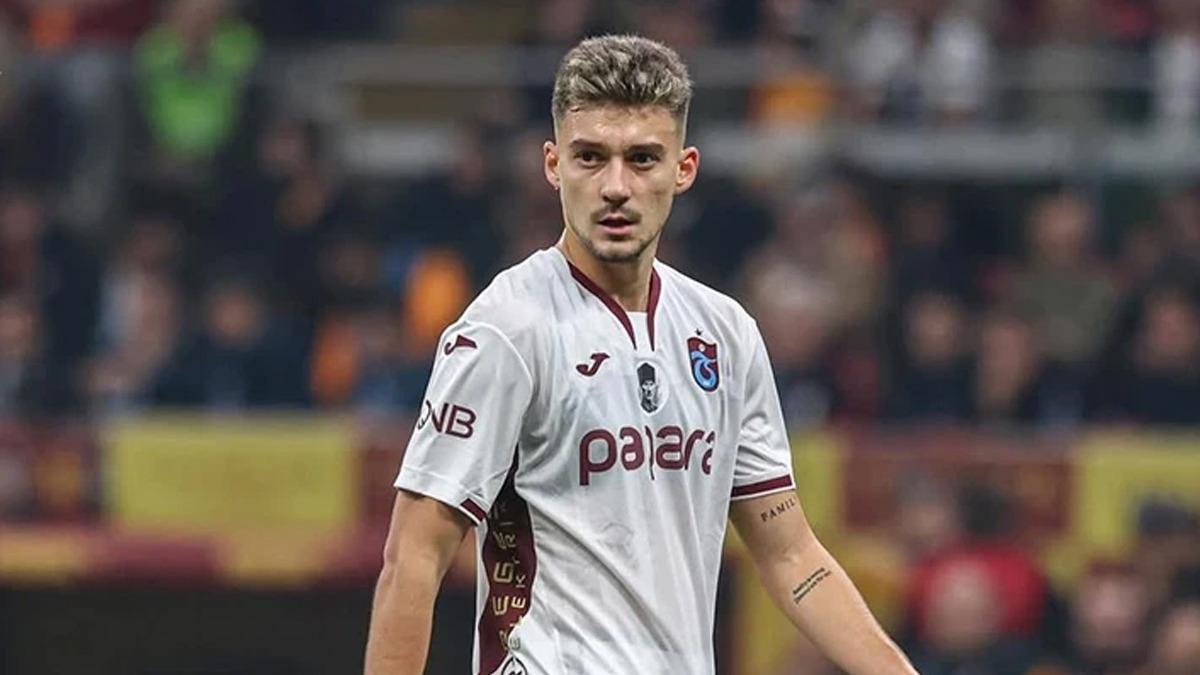 Trabzonspor'da Ernest Muçi çılgınlığı! Napoli'den 16 milyon Euro'luk dev teklif...