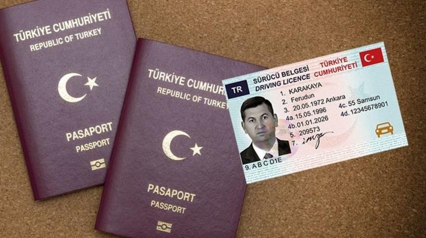 Kimlik, ehliyet ve pasaport randevularında yeni dönem