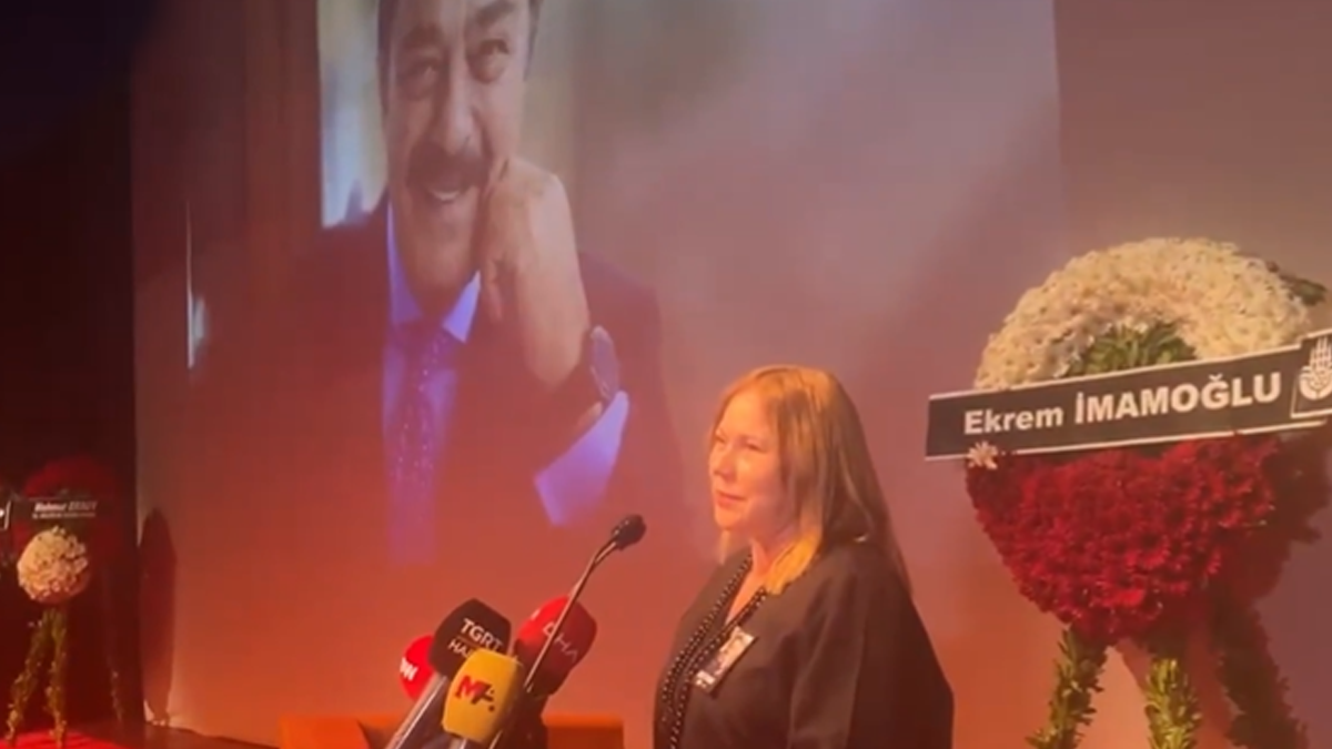 Jülide Kural Kadir İnanır'ın vasiyetini açıkladı
