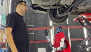 Robot zam istedi 'Şu an &ccedil;ıraklık aşamasında'