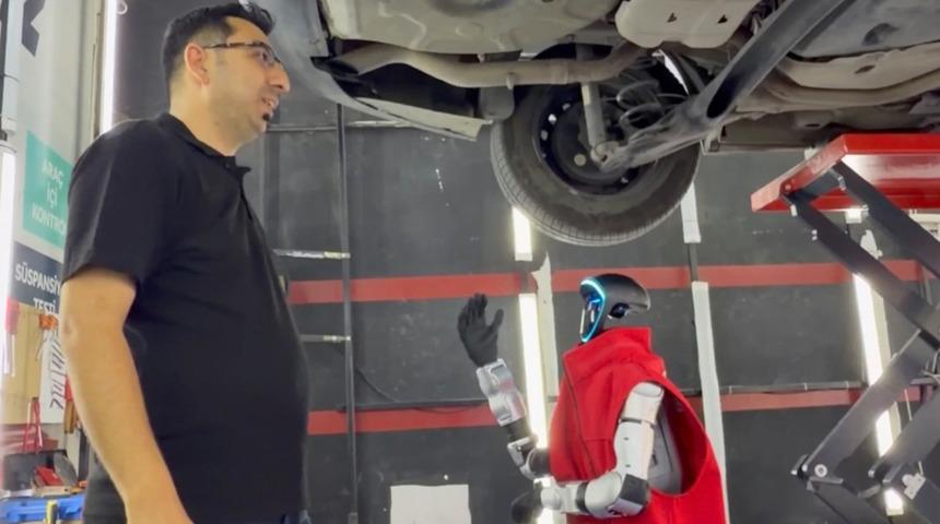 Robot zam istedi 'Şu an &ccedil;ıraklık aşamasında'