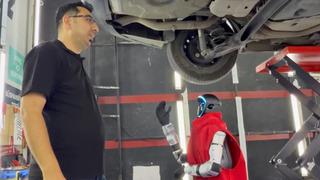Robot zam istedi 'Şu an çıraklık aşamasında'