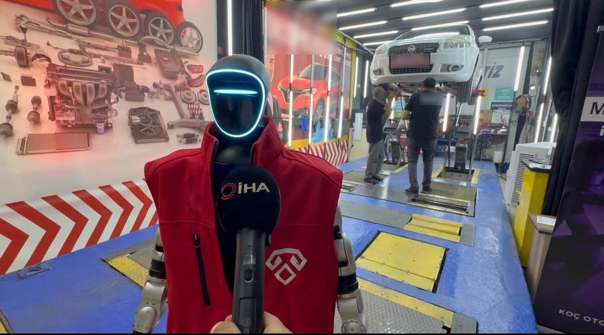 Robot zam istedi  Şu an &ccedil;ıraklık aşamasında  1