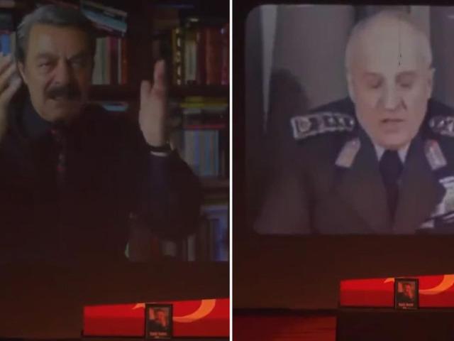 Kadir İnanır'ın cenazesinde Kenan Evren gerilimi!