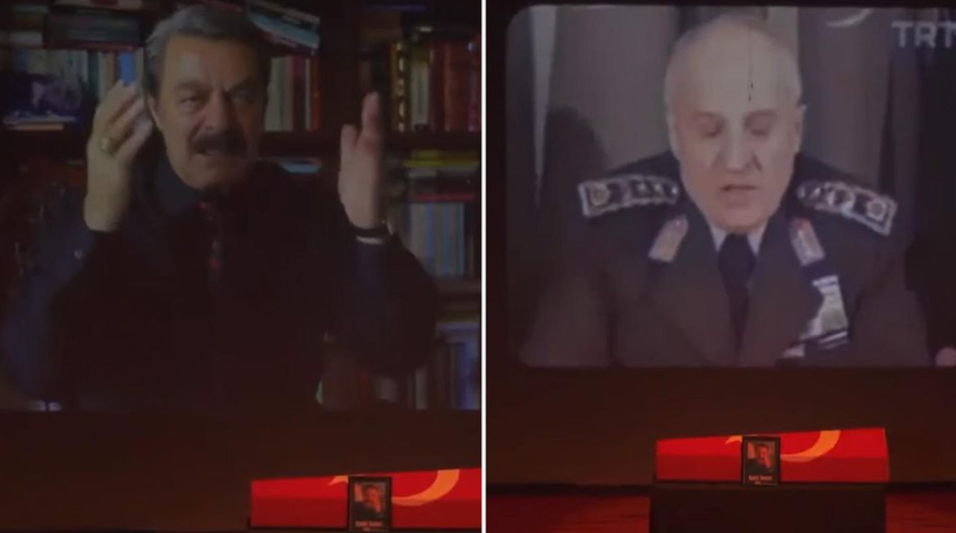 Kadir İnanır'ın cenazesinde Kenan Evren gerilimi! Bir kişi t&ouml;renden &ccedil;ıkarıldı