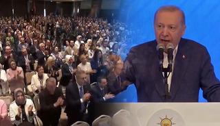 Erdoğan "Sorulacak, sorulacak, sorulacak" dedi! O s&ouml;zleri uzun s&uuml;re ayakta alkışlandı