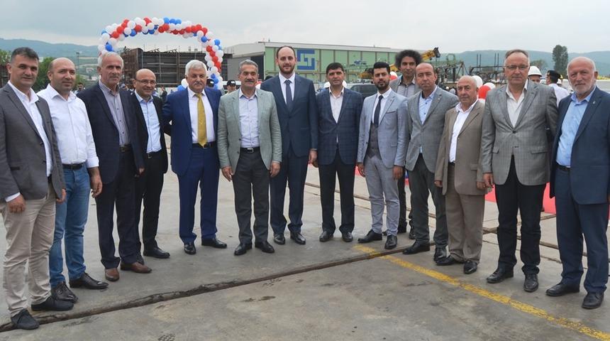 'Faeroy' denize indirildi