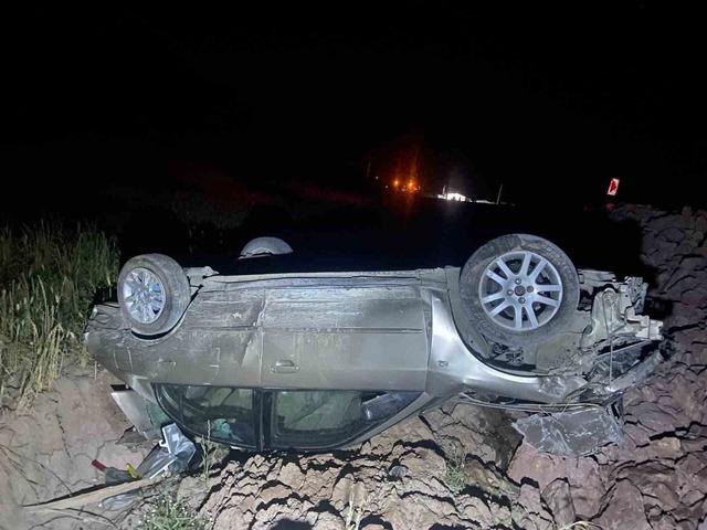 Kazada ağır yaralanan gen&ccedil;ten acı haber 1