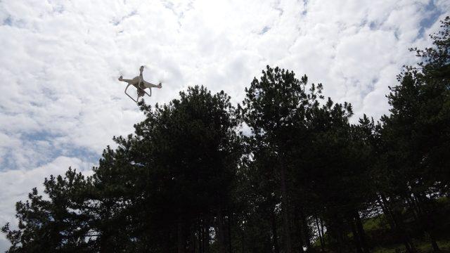 Kayıp Alzheimer hastası, drone ile aranıyor