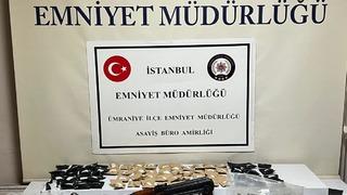 Ümraniye'de uyuşturucu operasyonlarında yakalanan 6 kişi tutuklandı