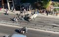 Avc�lar'da otomobil ile motosiklet �arp��t�: 2 yaral�