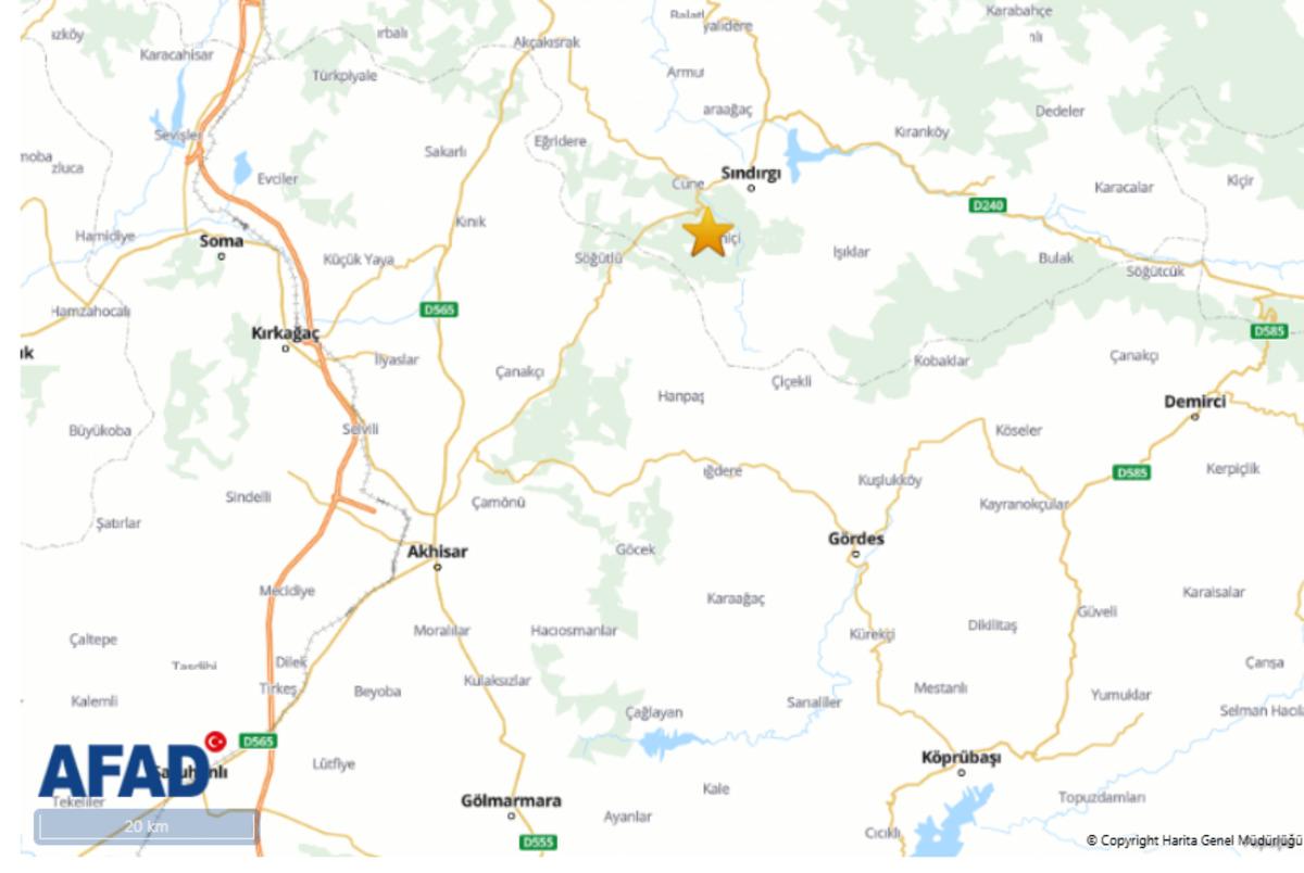 Son dakika | Balıkesir de deprem! AFAD dan a&ccedil;ıklama geldi 1