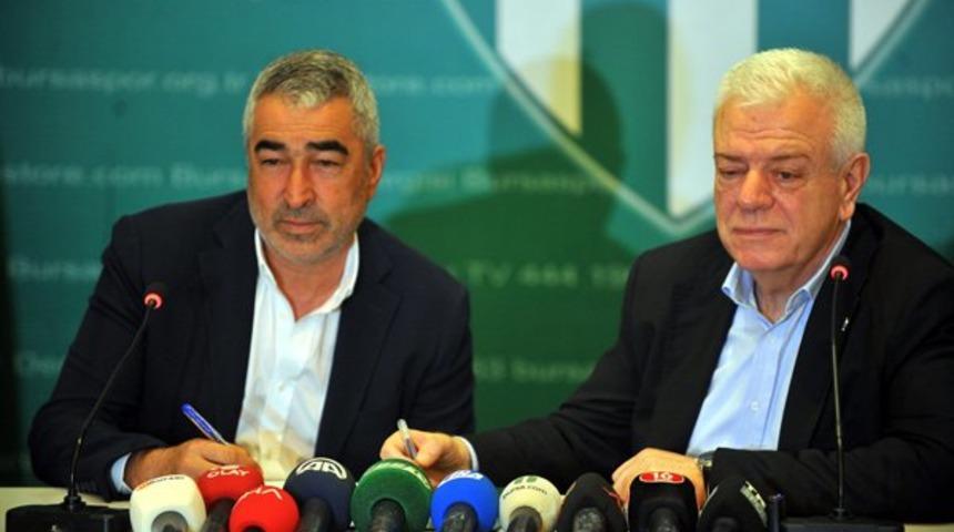 Samet Aybaba resmen Bursaspor'da 