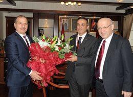 Prof. Dr. Adem Şahin TSE Başkanı seçildi