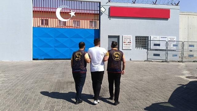11 yıl kesinleşmiş hapis cezasıyla aranan şahıs yakalandı