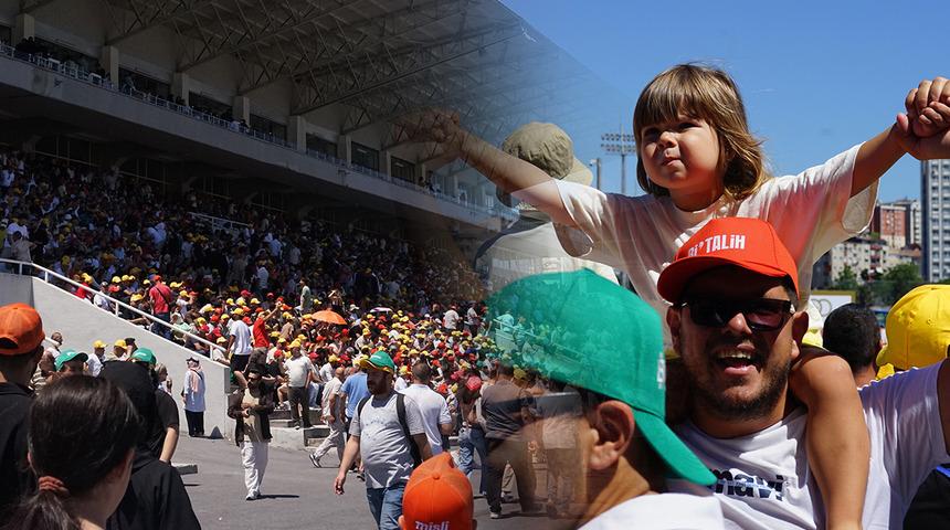 Son dakika | 100. Gazi Koşusu'nda nefes kesen yarış! Hipodromda bayram havası: Şampiyon Bay Nal&ccedil;akan