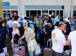 Antalya turizminde 28 Mayıs rekoru