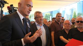 Kadir İnanır son yolculuğuna uğurlandı! Bakan Ersoy: İkinci bir Kadir İnanır olmayacak