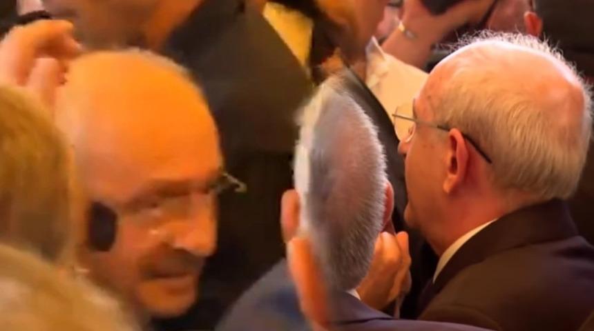 Kadir İnanır&rsquo;ın cenazesinde hareketli anlar! Kılı&ccedil;daroğlu gelince...
