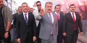 BBP lideri Destici'den sert tepki: "Gelecekler İstanbul sokaklarında gezecekler"