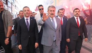 BBP lideri Destici'den İ&ccedil;işleri Bakanı ve İstanbul Valisi'ne teşekk&uuml;r: "Buna m&uuml;saade etmediler"