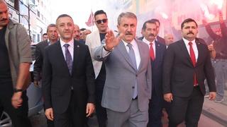 BBP lideri Destici'den İçişleri Bakanı ve İstanbul Valisi'ne teşekkür: Buna müsaade etmediler