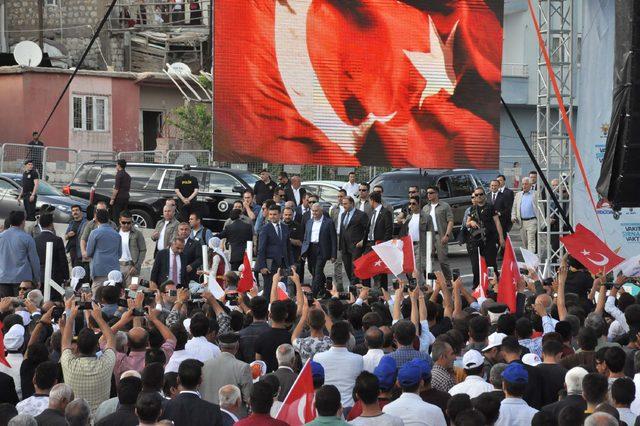 Başbakan Yıldırım: Siirt enişteyi Cumhurbaşkanı yapmaya karar vermiş (2)