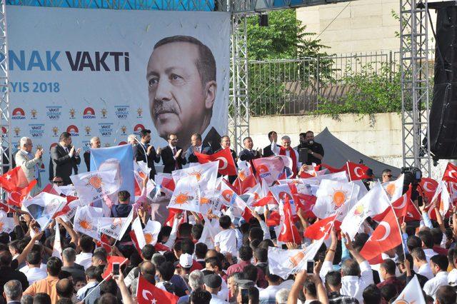 Başbakan Yıldırım: Siirt enişteyi Cumhurbaşkanı yapmaya karar vermiş (2)