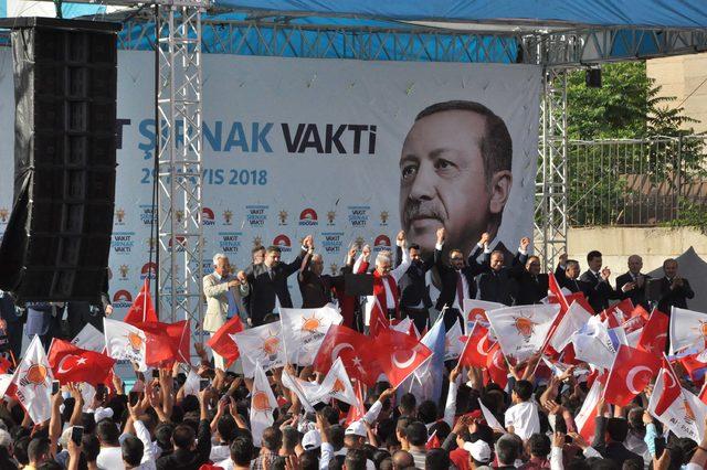 Başbakan Yıldırım: Siirt enişteyi Cumhurbaşkanı yapmaya karar vermiş (2)