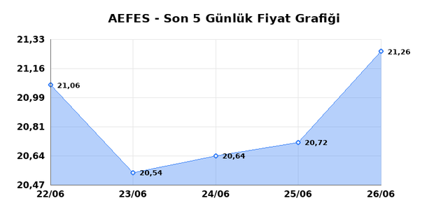 ANADOLU EFES (AEFES) 29 Haziran Pazartesi 2026 G&uuml;nl&uuml;k Teknik Analiz 1