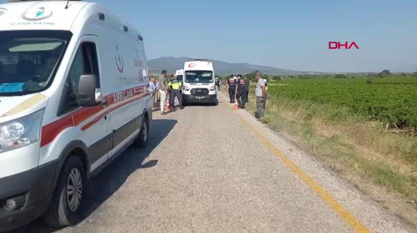 Manisa'da trafik kazası! 6 yaralı