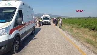 Manisa'da trafik kazası! 6 yaralı