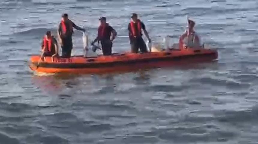 Yer: Ordu! Uyarılara rağmen denize giren gen&ccedil; kayboldu