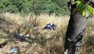 Sakarya'da acı olay! Şarampole devrilen motosikletin s&uuml;r&uuml;c&uuml;s&uuml; hayatını kaybetti