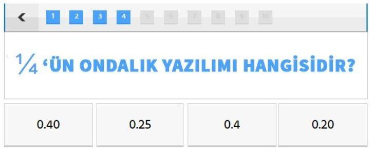 Sadece IQ'su 146 ve üzeri olan insanlar bu matematik testini geçebiliyor G4