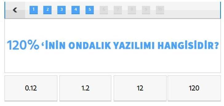Sadece IQ'su 146 ve üzeri olan insanlar bu matematik testini geçebiliyor G5