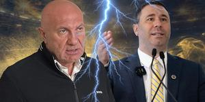 Y&uuml;ksel Yıldırım ateş p&uuml;sk&uuml;rd&uuml;! "Ağzını burnunu kırardım"