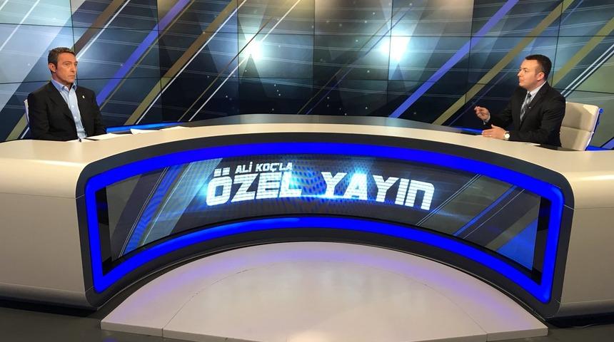 Ali Koç: Sportif direktörü salı günü açıklayacağım
