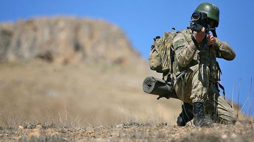 Tunceli'de gri listedeki PKK'lı terörist Mustafa Şeker öldürüldü