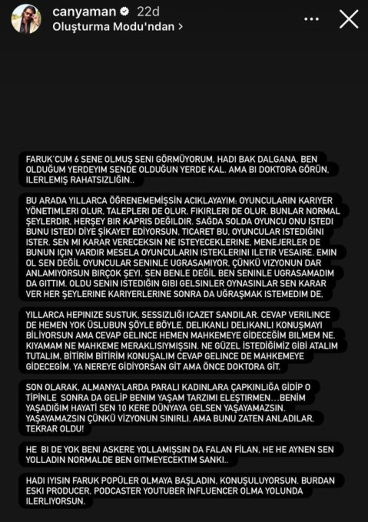 Can Yaman ve Faruk Turgut kavgası: Almanya&rsquo;larda paralı kadınlara &ccedil;apkınlığa gidip... 4