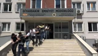 Eylemleri deşifre edildi! Diyarbakır'da operasyon: 40 g&ouml;zaltı, 15 tutuklama