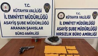K&uuml;tahya&rsquo;da asayiş uygulamaları