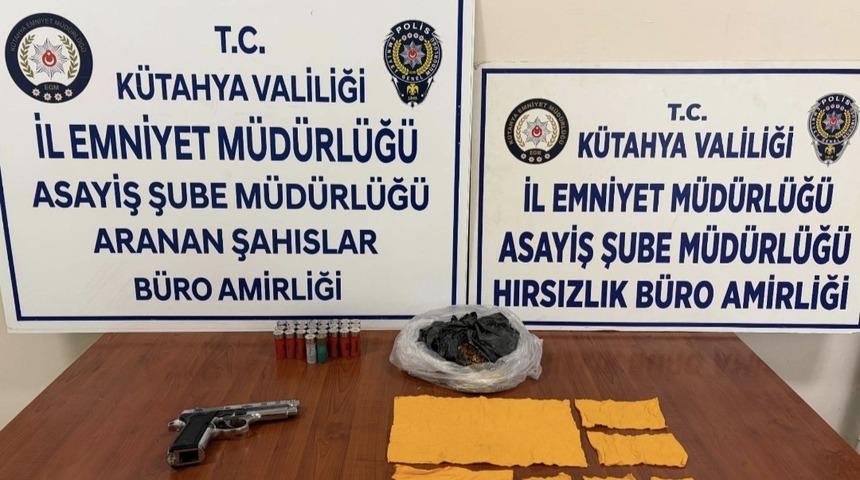 K&uuml;tahya&rsquo;da asayiş uygulamaları