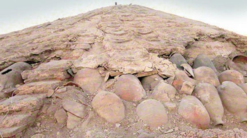 Türkiye'de ilk kez pagan mezarı bulundu! İstanbul'da ortaya çıkarıldı, tam 1700 yıllık