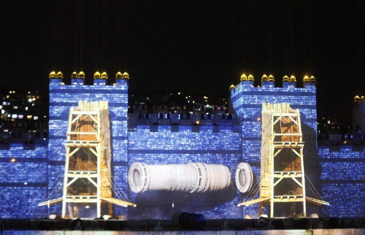 İstanbul'un fethinin 565. yıl dönümüne özel görkemli tören G5